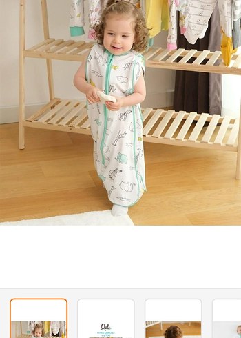 4ü 1 arada Bebek Uyku Tulumu - Görsel 10