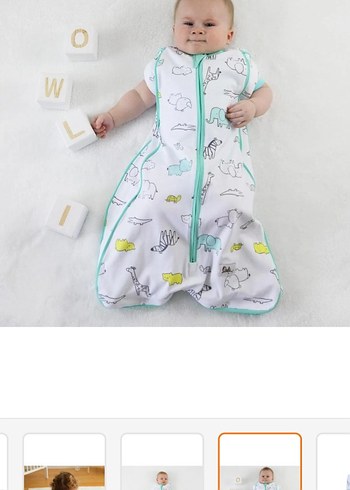 4ü 1 arada Bebek Uyku Tulumu - Görsel 11