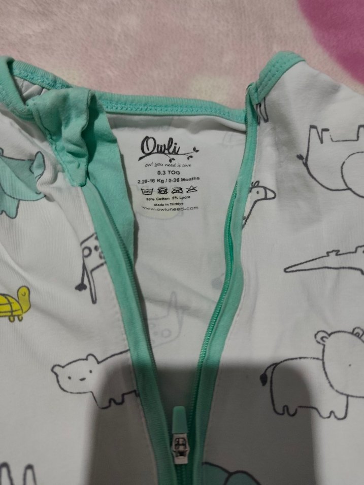 4ü 1 arada Bebek Uyku Tulumu - Görsel 5