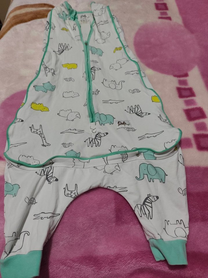 4ü 1 arada Bebek Uyku Tulumu - Görsel 2