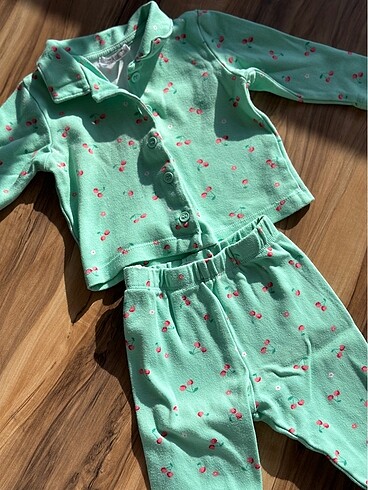 HelloBaby 6-9 ay hello baby pijama takımı