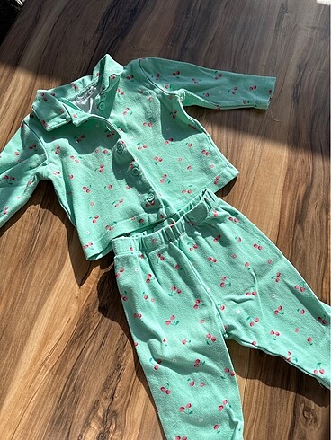 6-9 ay hello baby pijama takımı