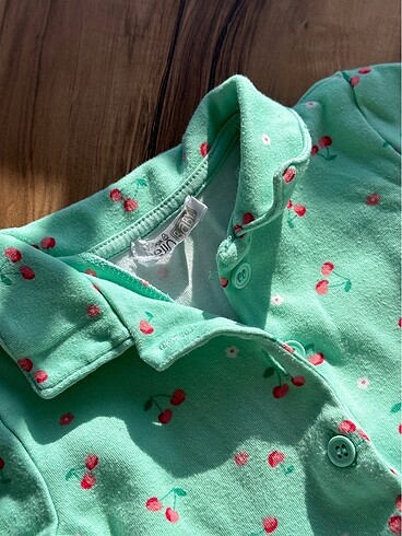 6 Ay Beden 6-9 ay hello baby pijama takımı