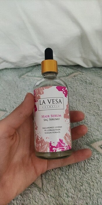 La veda saç serumu 