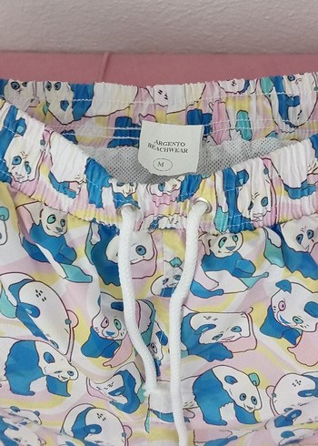 Tommy Hilfiger renkli erkek Deniz şortu