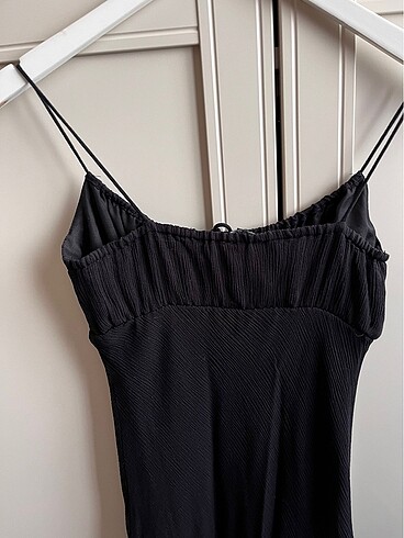 xs Beden Bershka midi elbise