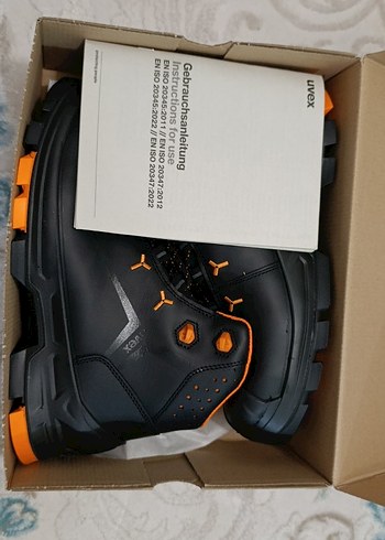 uvex iş ayakkabısı - Görsel 2