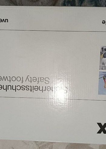 uvex iş ayakkabısı - Görsel 6