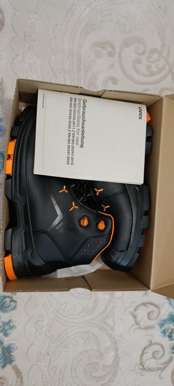 uvex iş ayakkabısı - Görsel 2