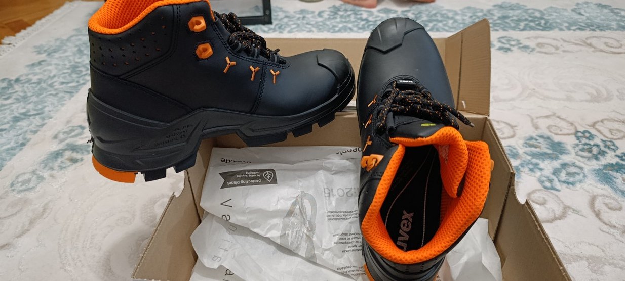 uvex iş ayakkabısı - Görsel 5