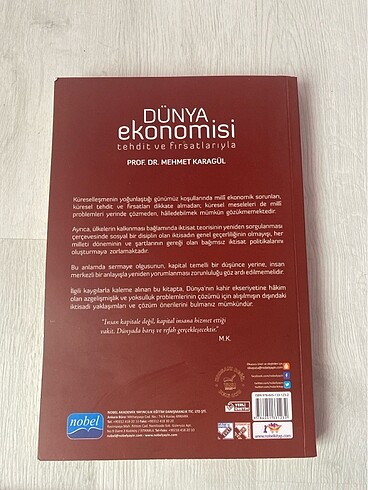Diğer Dünya ekonomisi kitabı