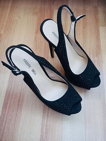 38 Beden siyah Renk KRISTE BELL Kadın ayakkabısı