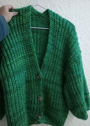 diğer Beden Yeşil hırka