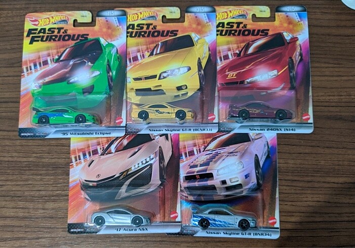 Hot Wheels Premium Fast & Furious