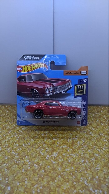 Hot Wheels Fast&Furious 70 Chevelle Ss