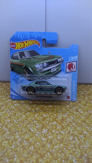 Hot Wheels 70 Toyota Celica