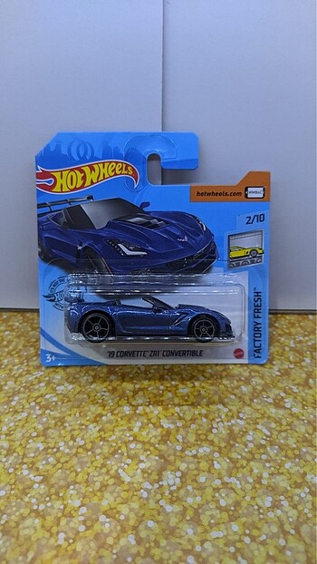 Hot Wheels 19 Corvette Zr1 Convertible