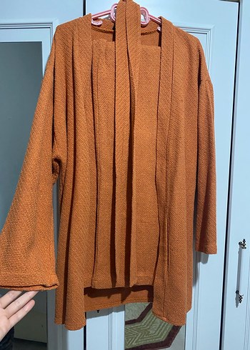 Kadın Kahverengi Takım - Görsel 3