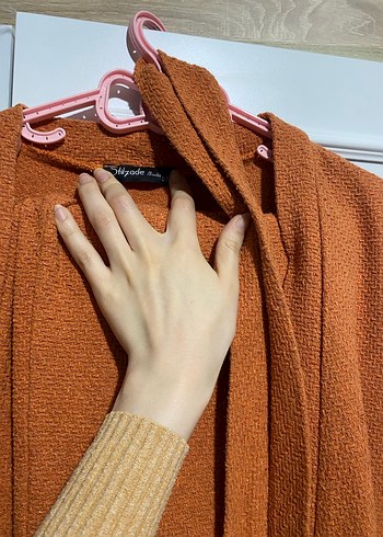 Kadın Kahverengi Takım - Görsel 2