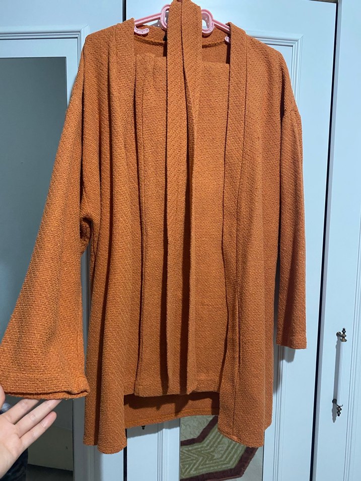 Kadın Kahverengi Takım - Görsel 3