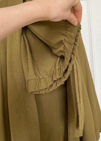 Haki Kimono Takım - Görsel 3