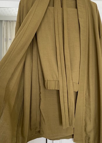 Haki Kimono Takım - Görsel 2