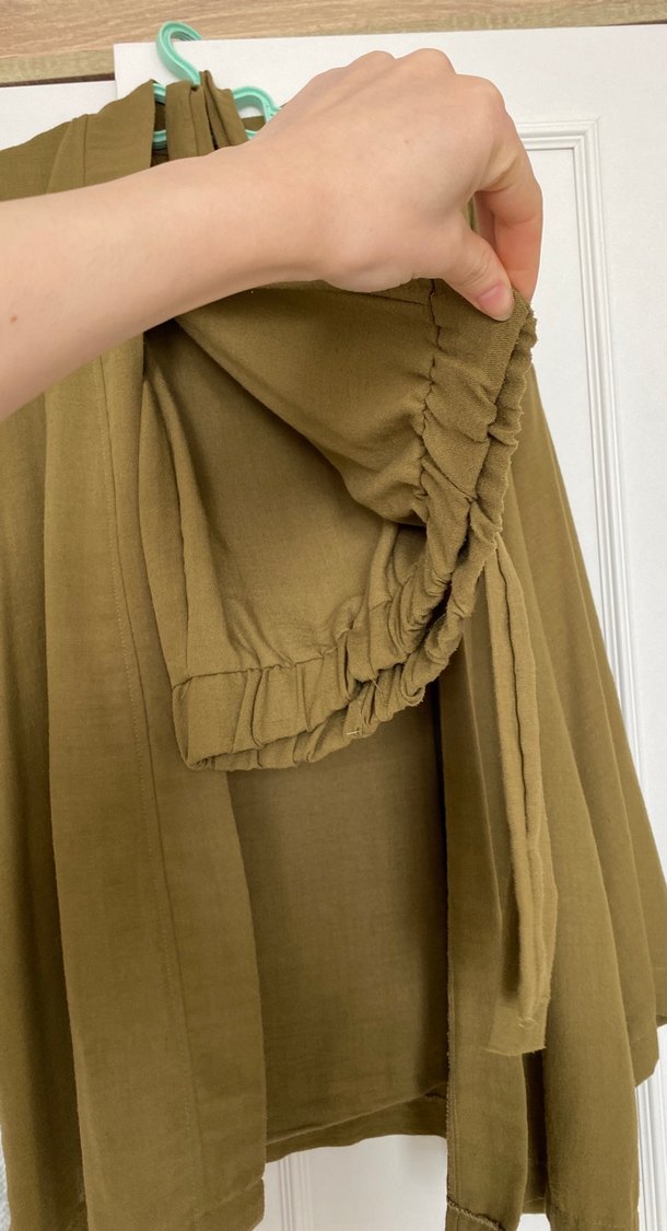 Haki Kimono Takım - Görsel 3