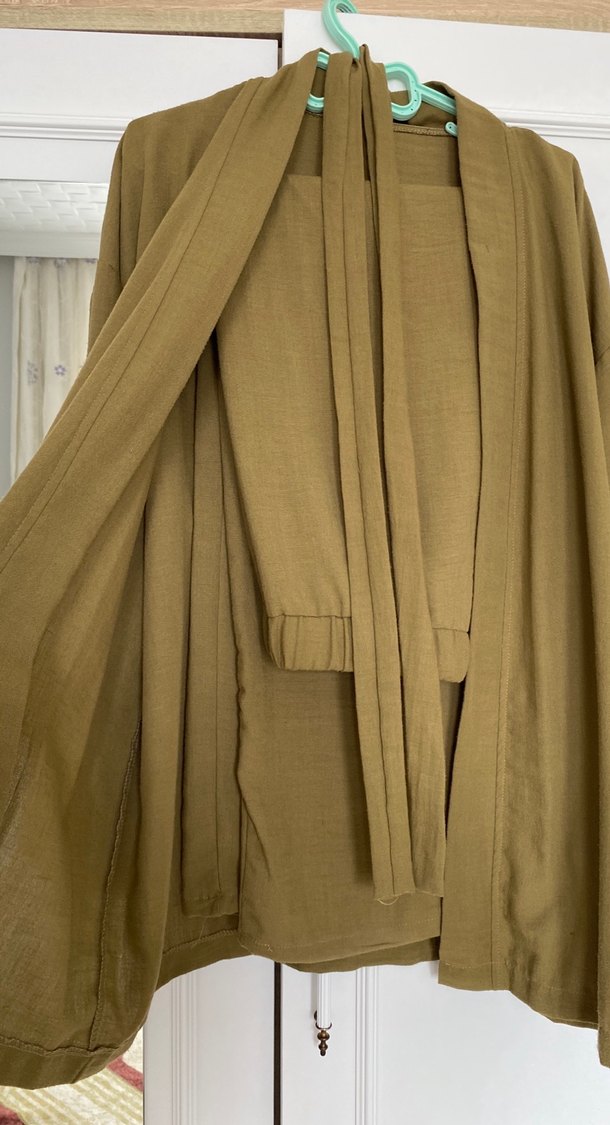 Haki Kimono Takım - Görsel 2