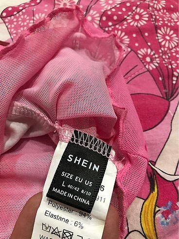 Shein büstiyer