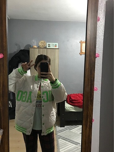 Bomber ceket