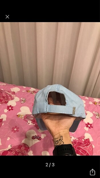Diğer NY bebek mavisi şapka