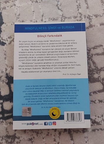 Mindfulness şimdi ve burada