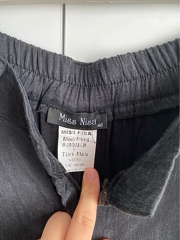 40 Beden Pantolon