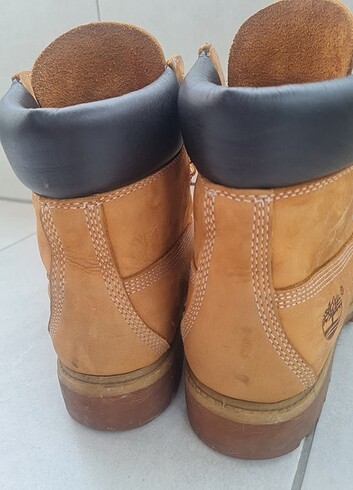 40 Beden camel Renk Timberland Premium 6 Inch ???? 40 numara