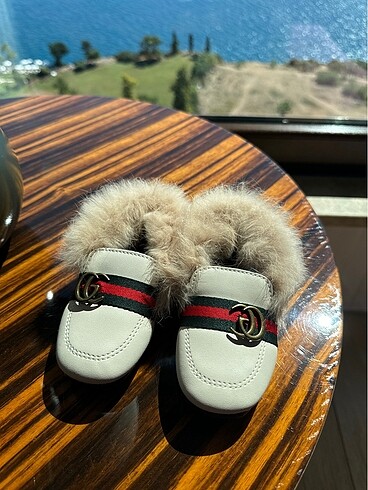 Gucci Marka kız bebek loafer