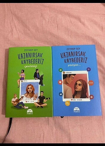 Kazanırsak Kaybederiz 2 kitap Ciltli