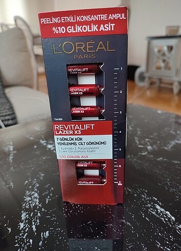 Loreal Paris revitalift lazer x3