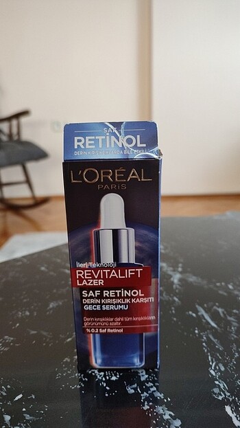 Loreal Revitalift lazer Saf retinol