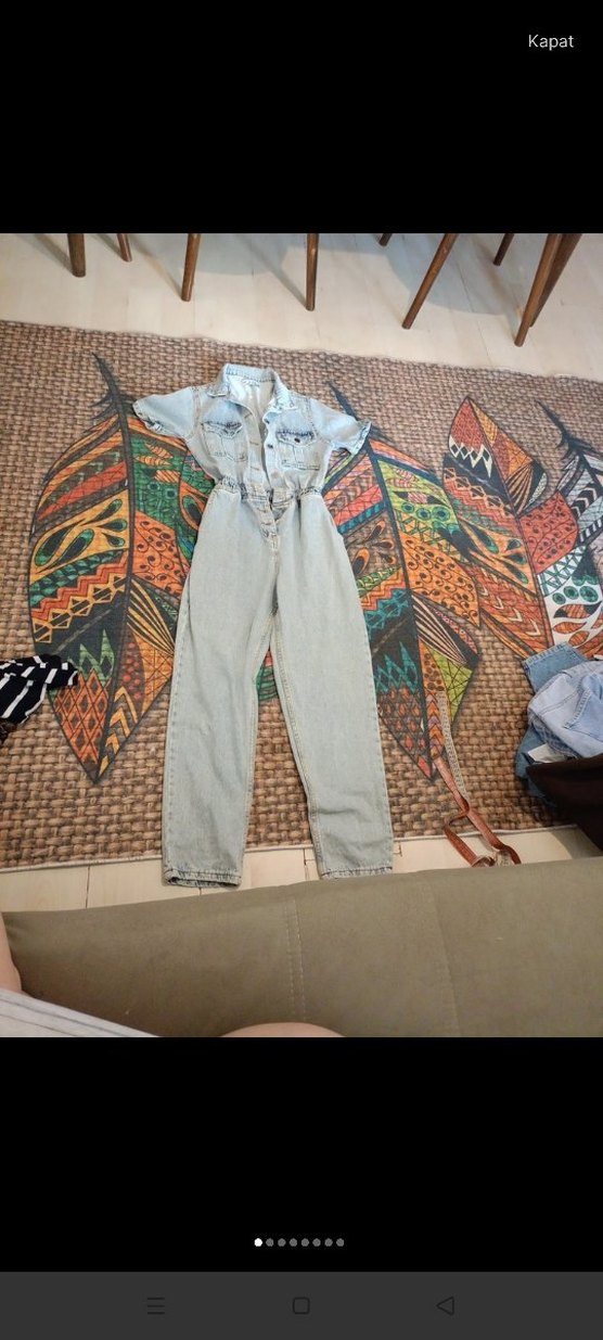 kot tulum kadın yeni - Görsel 4