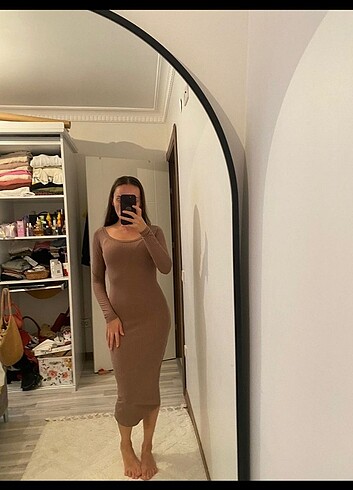 Elbise midi