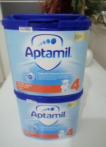 Aptamil 4 devam sütü 350 gr 2 kutu