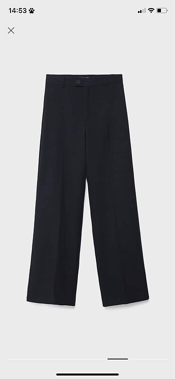 Stradivarius straight fit pantolon