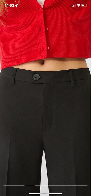 Stradivarius Stradivarius straight fit pantolon