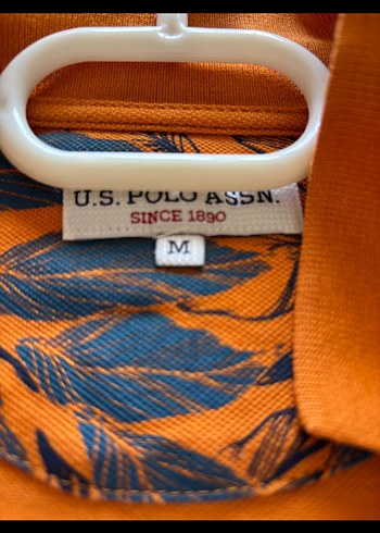 Düğmeli Uzun Kollu Turuncu Sweat - Görsel 2