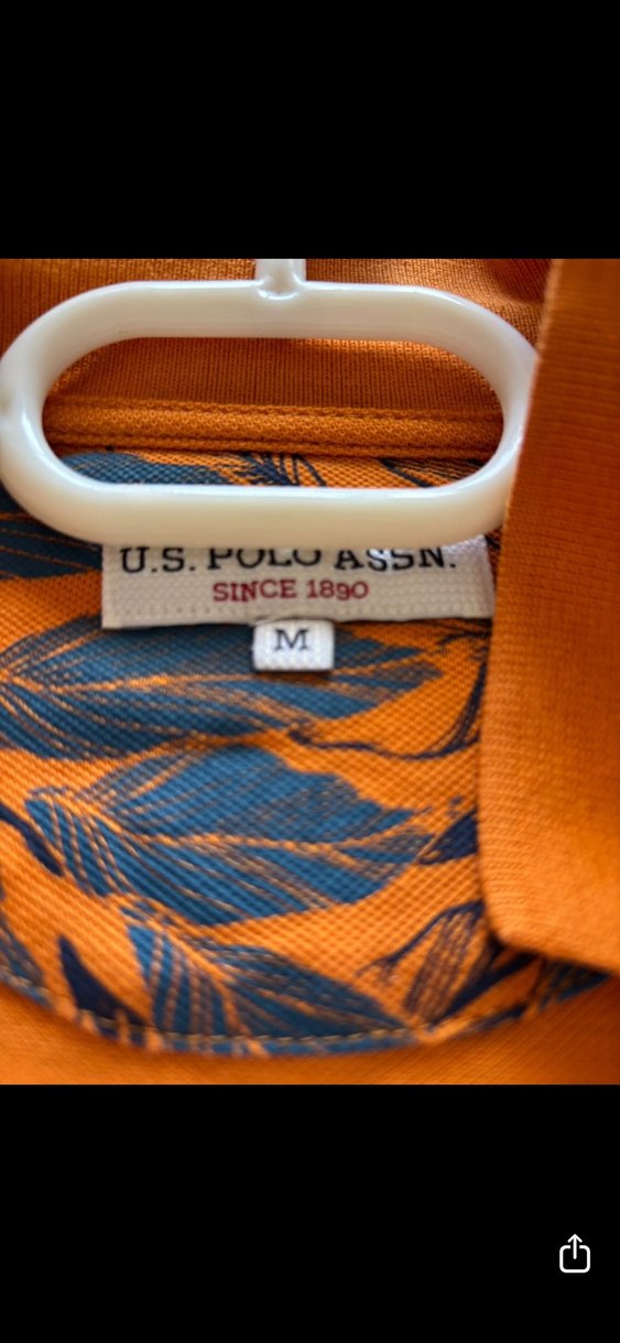 Düğmeli Uzun Kollu Turuncu Sweat - Görsel 2