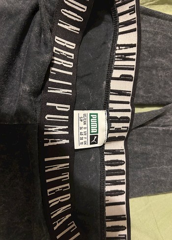 Gri Puma Sporcu tayt - Görsel 2