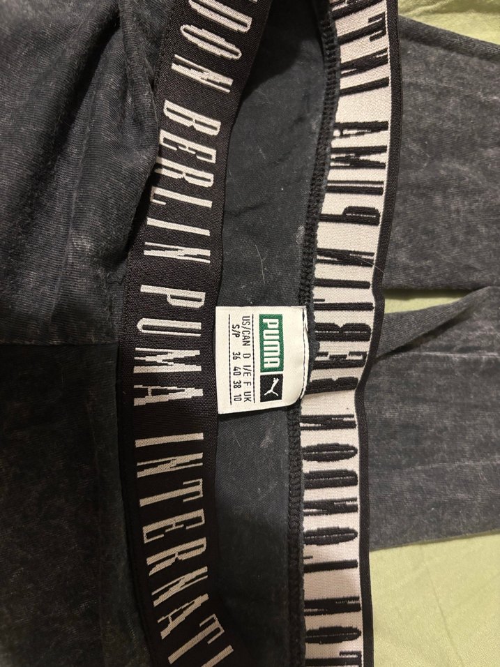 Gri Puma Sporcu tayt - Görsel 2