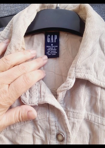 Bej Kısa Kollu Midi Keten Elbise - Görsel 2