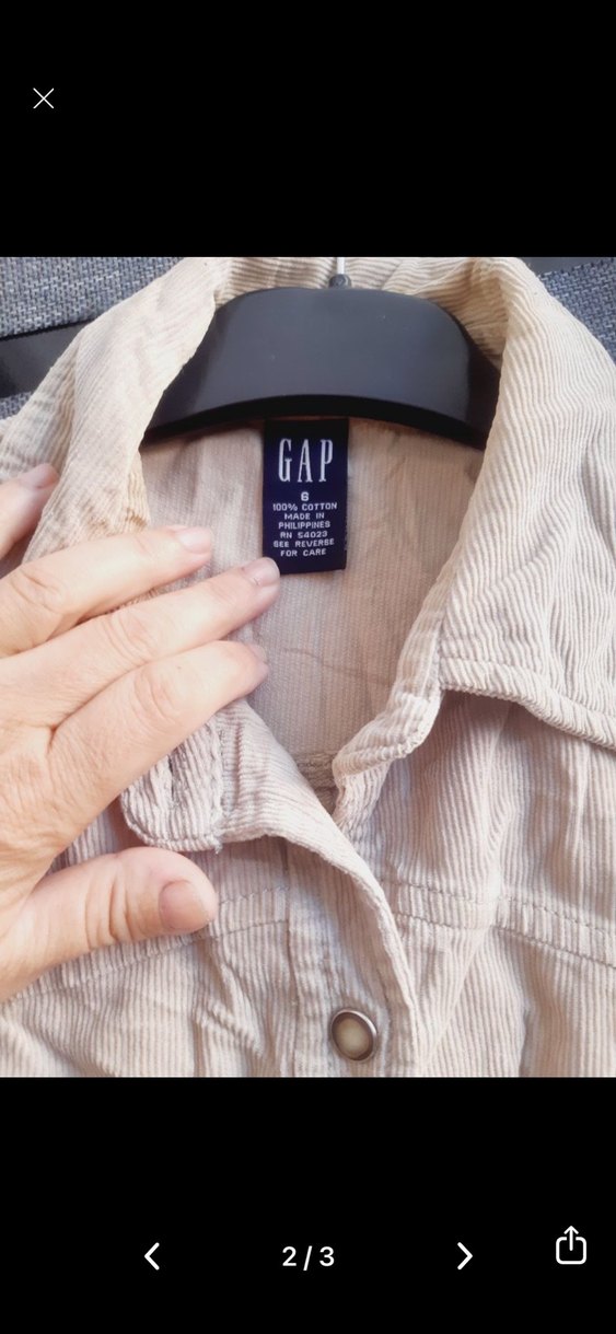 Bej Kısa Kollu Midi Keten Elbise - Görsel 2