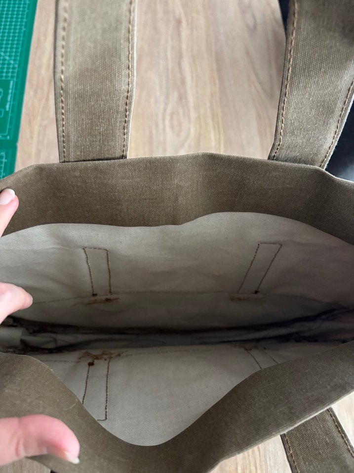 Gri Süet Kadın Günlük Çanta - Görsel 2